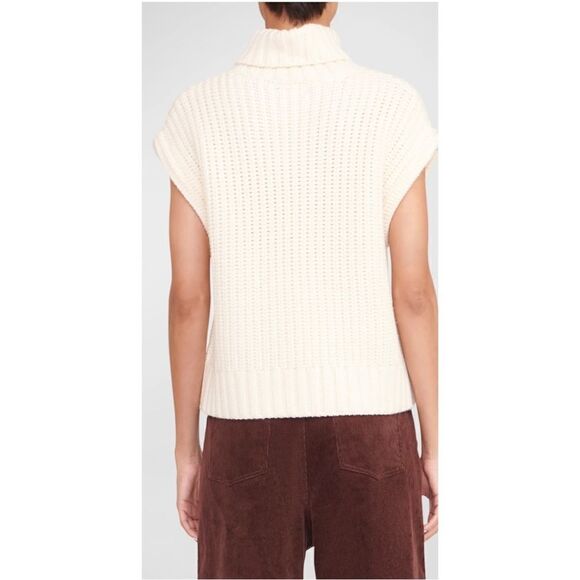 Staud
Bette Merino Wool Short-Sleeve Sweater - Picture 3 of 5